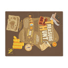 Treasure Hunt | Mix & Match Playful Fun-Flirty Lovers’ Toy Mats