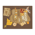 Treasure Hunt | Mix & Match Playful Fun-Flirty Lovers’ Toy Mats