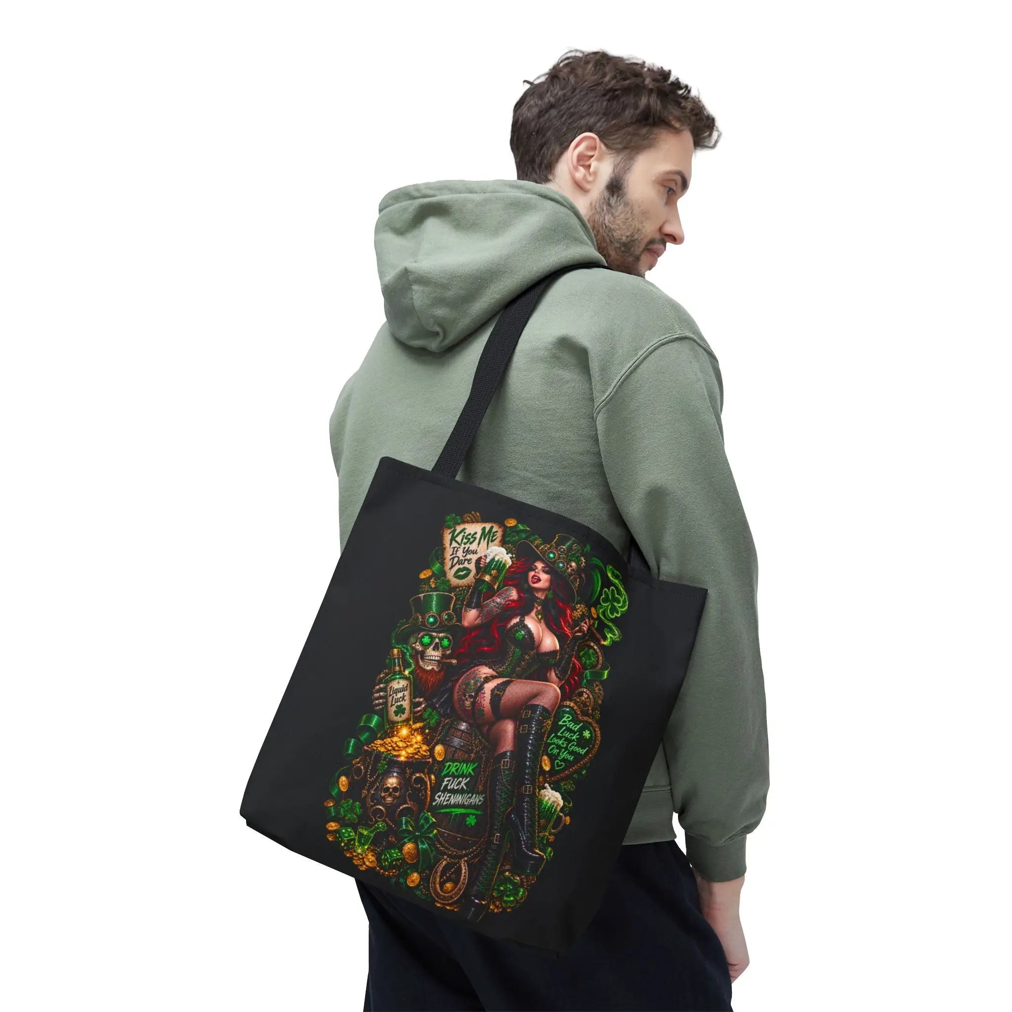 St. Patrick’s Day Wicked Fantasy Tote Bag
