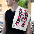 Sweating to the Goodies! Sex Towel