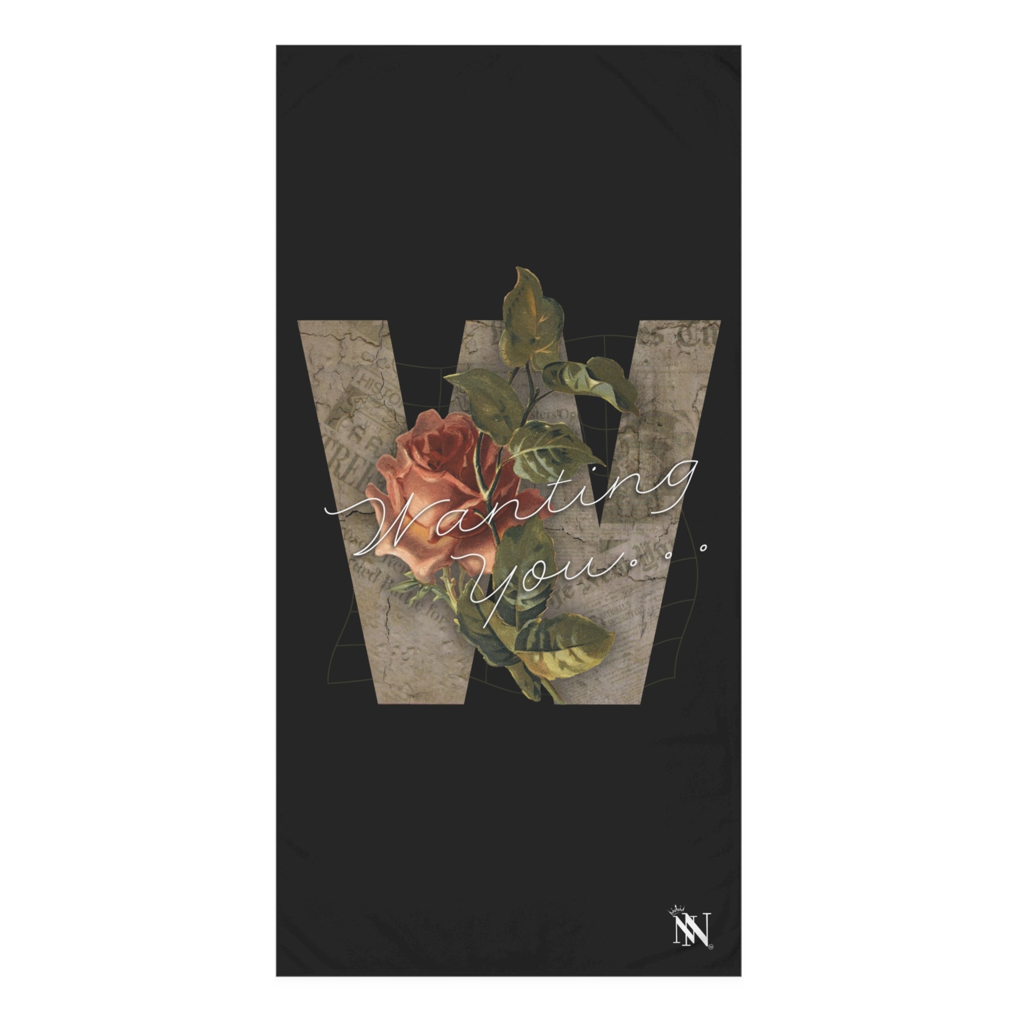 Wanting You... Floral | Mix & Match XL Fun-Flirty Lovers’ Towels