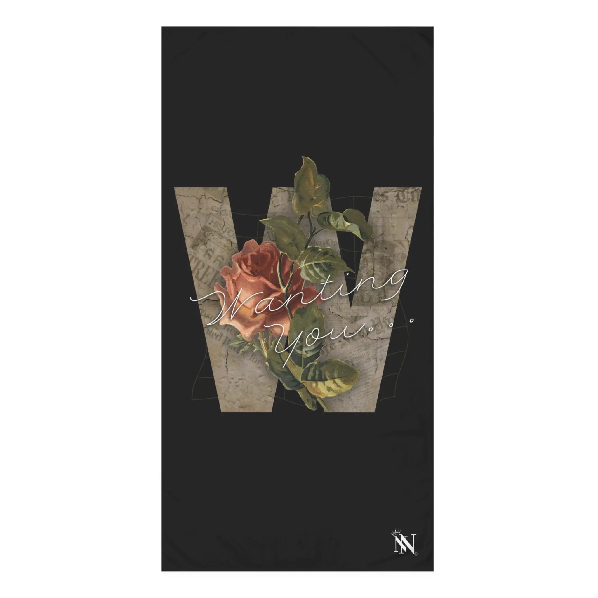 Wanting You... Floral | Mix & Match XL Fun-Flirty Lovers’ Towels