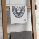 Cool Lion Cat | Mix & Match Soft Fun-Flirty Lovers’ Towels