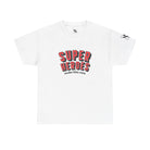 Superheroes Make Him Cum | Mix & Match 100% Cotton Unisex Fun-Flirty Lovers’ Tees