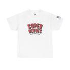 Superheroes Make Him Cum | Mix & Match 100% Cotton Unisex Fun-Flirty Lovers’ Tees