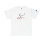 Thank You! with a Kiss Romantic Couples Sex Gifts for Her T-Shirt