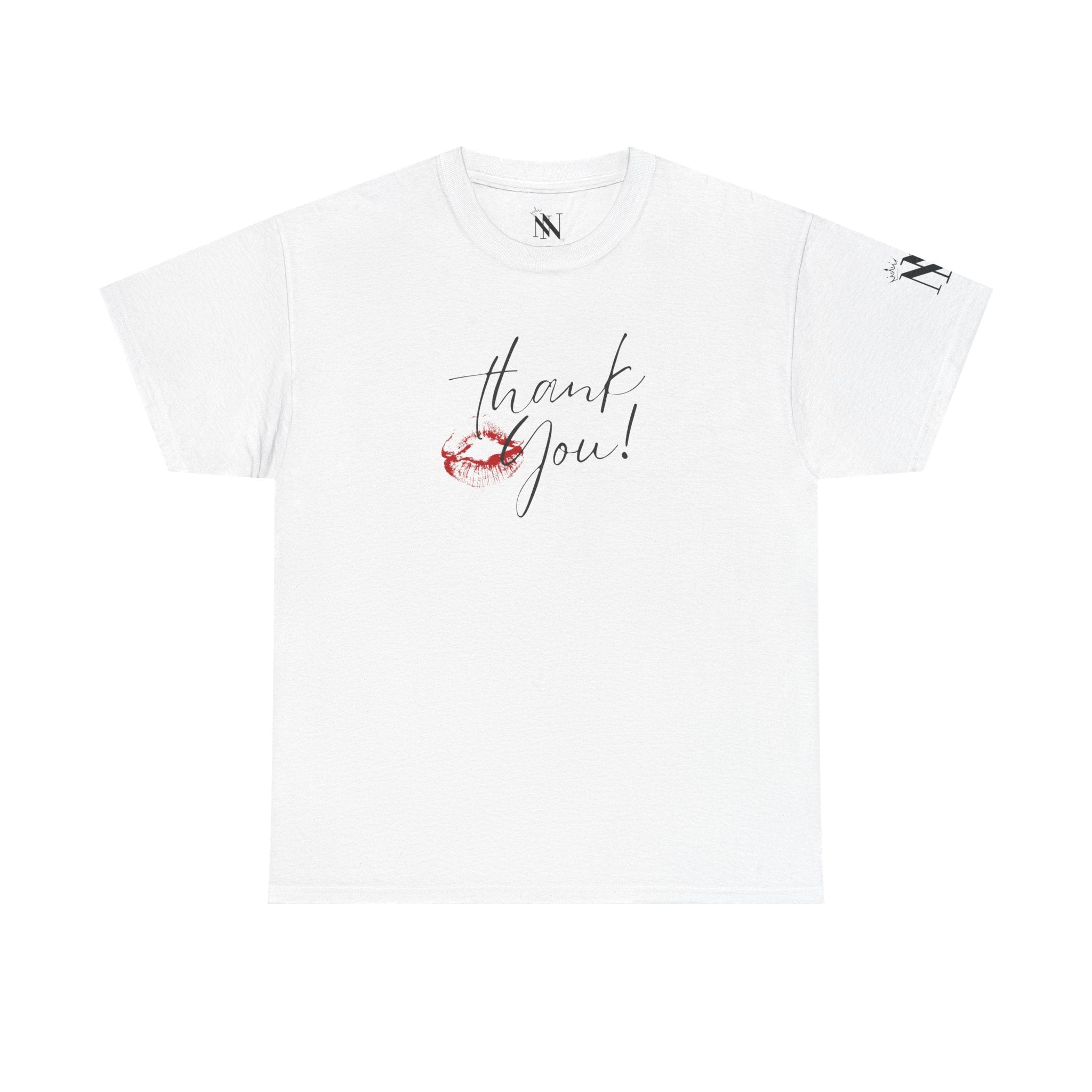 Thank You! with a Kiss Romantic Couples Sex Gifts for Her T-Shirt