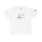 Thank You! with a Kiss | Mix & Match Cotton Unisex Fun-Flirty Lovers’ T-Shirts