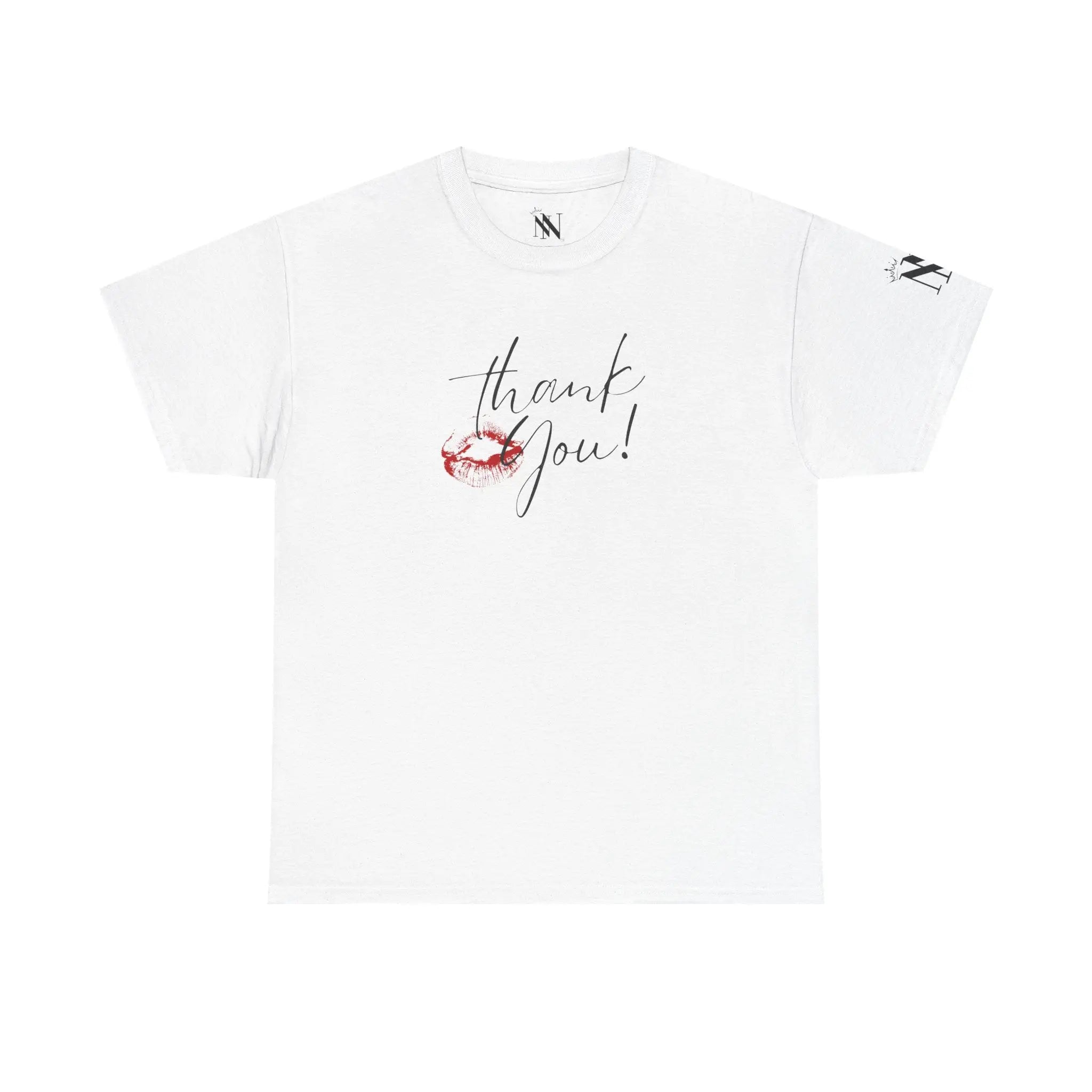 Thank You! with a Kiss Romantic Couples Sex Gifts for Her T-Shirt