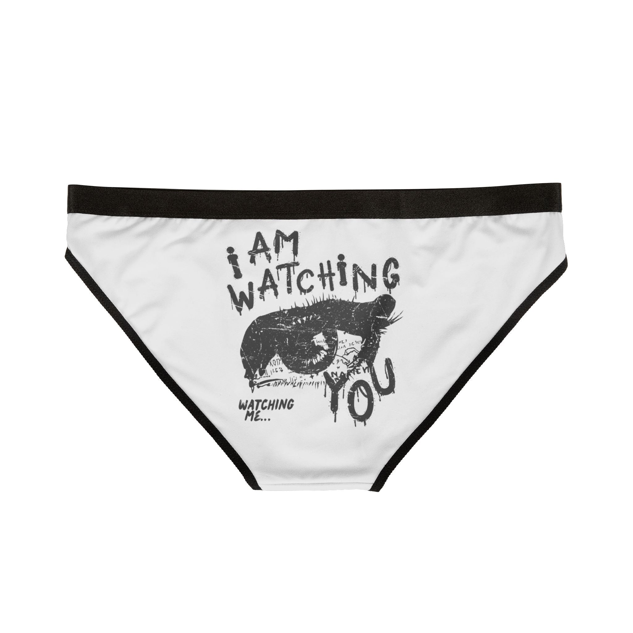 Watching You Watching Me | Mix & Match Women’s Fun-Flirty Lovers’ Panties