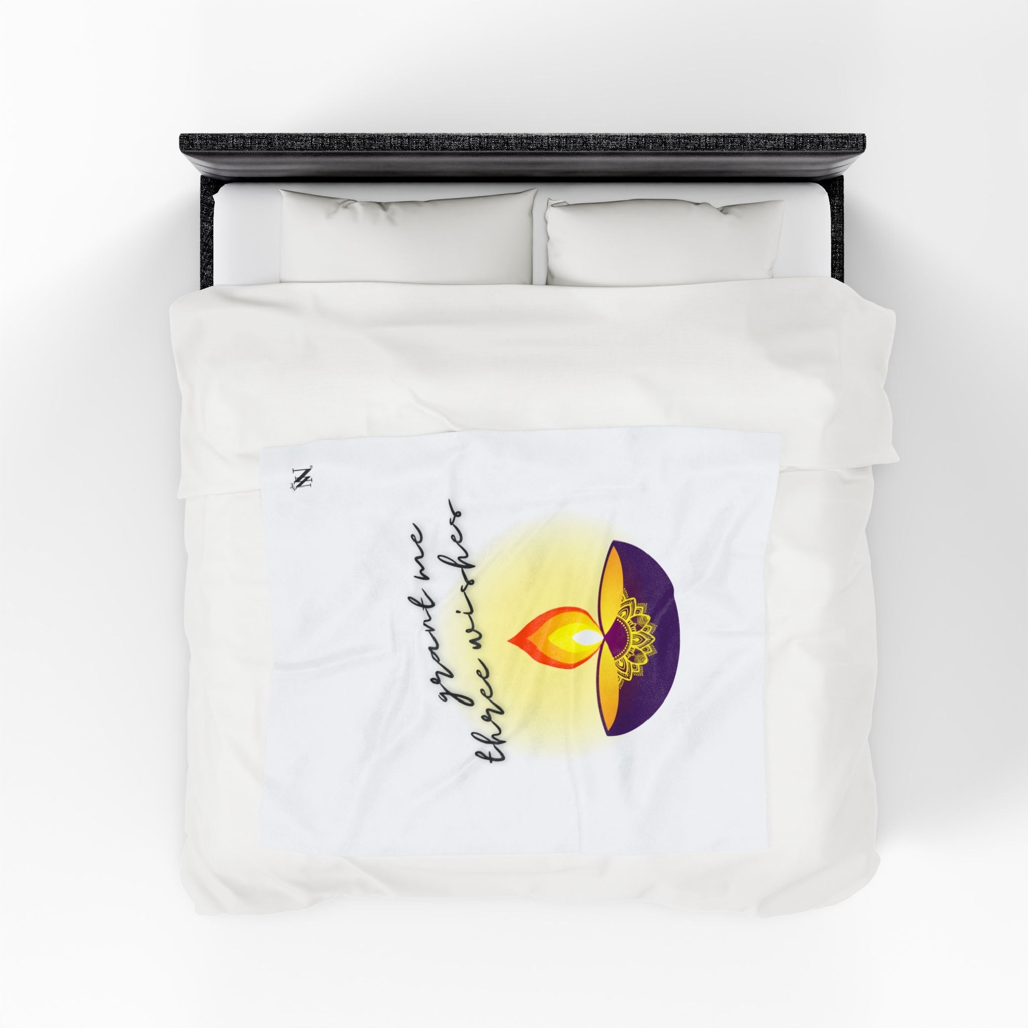 Grant Me Three Wishes | Mix & Match Fun-Flirty Lovers’ Blankets