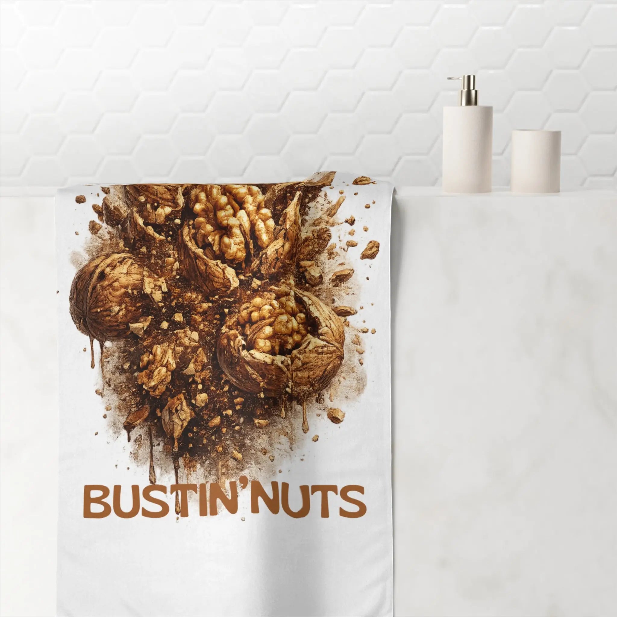 Bustin’ Nuts Extra Large Towel