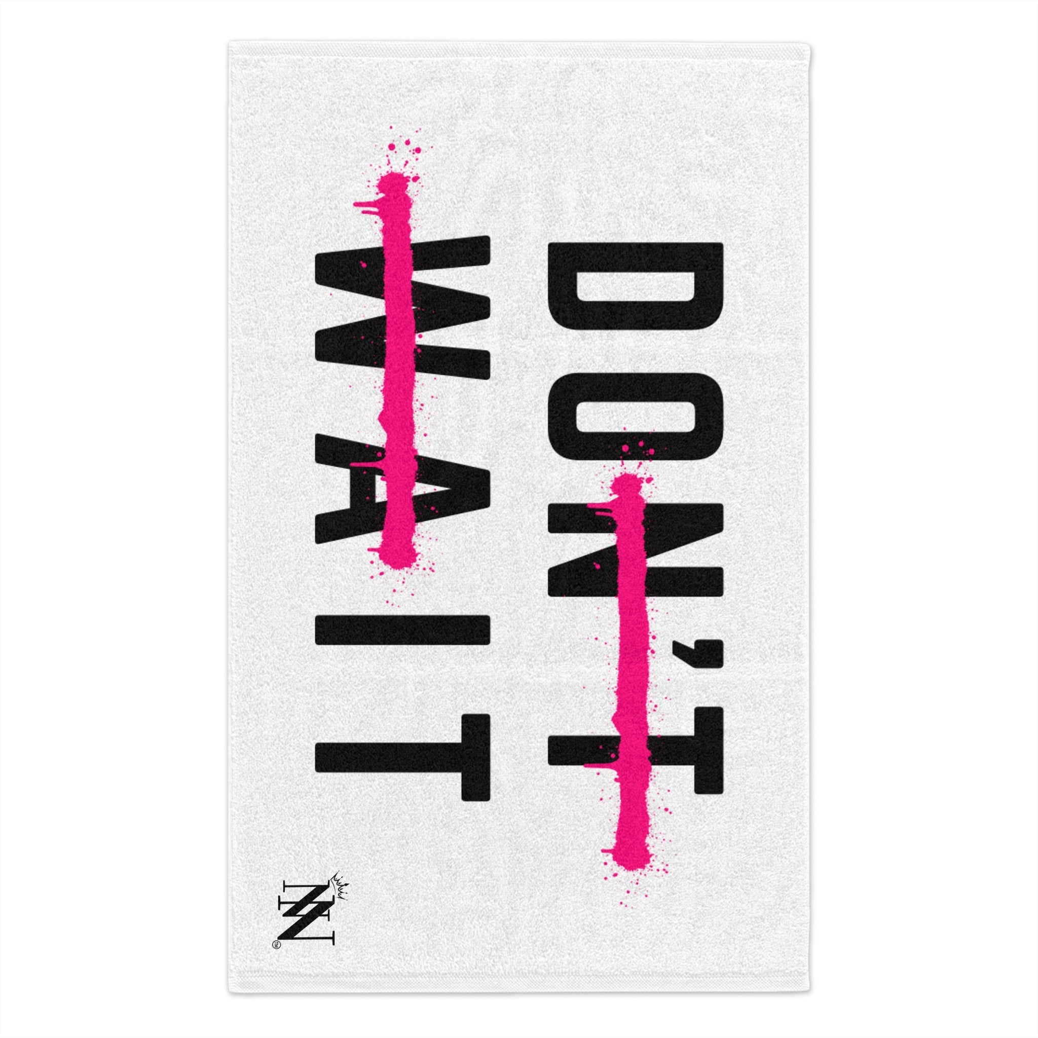 Do It Don’t Wait | Mix & Match Soft Fun-Flirty Lovers’ Towels
