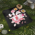 Floral Hate | Mix Match Fun-Flirty Lovers’ Water-Resistant Blankets