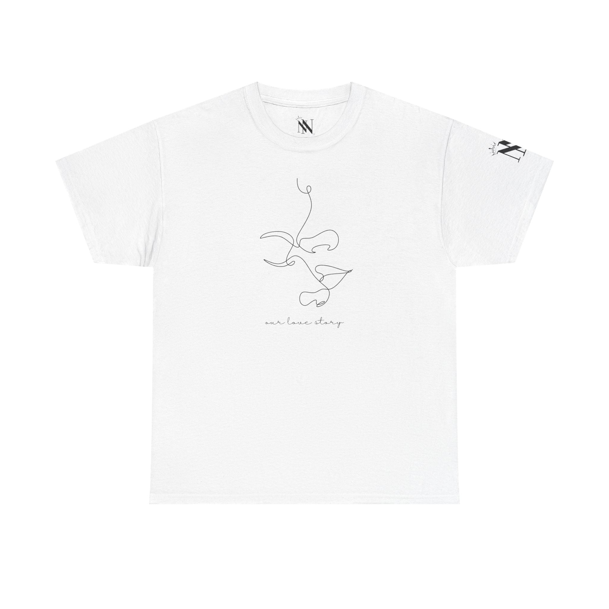 Our Love Story | Mix & Match Cotton Unisex Fun-Flirty Lovers’ T-Shirts