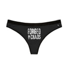 Forged in Chaos | Mix & Match Women’s Fun-Flirty Lovers’ Thongs