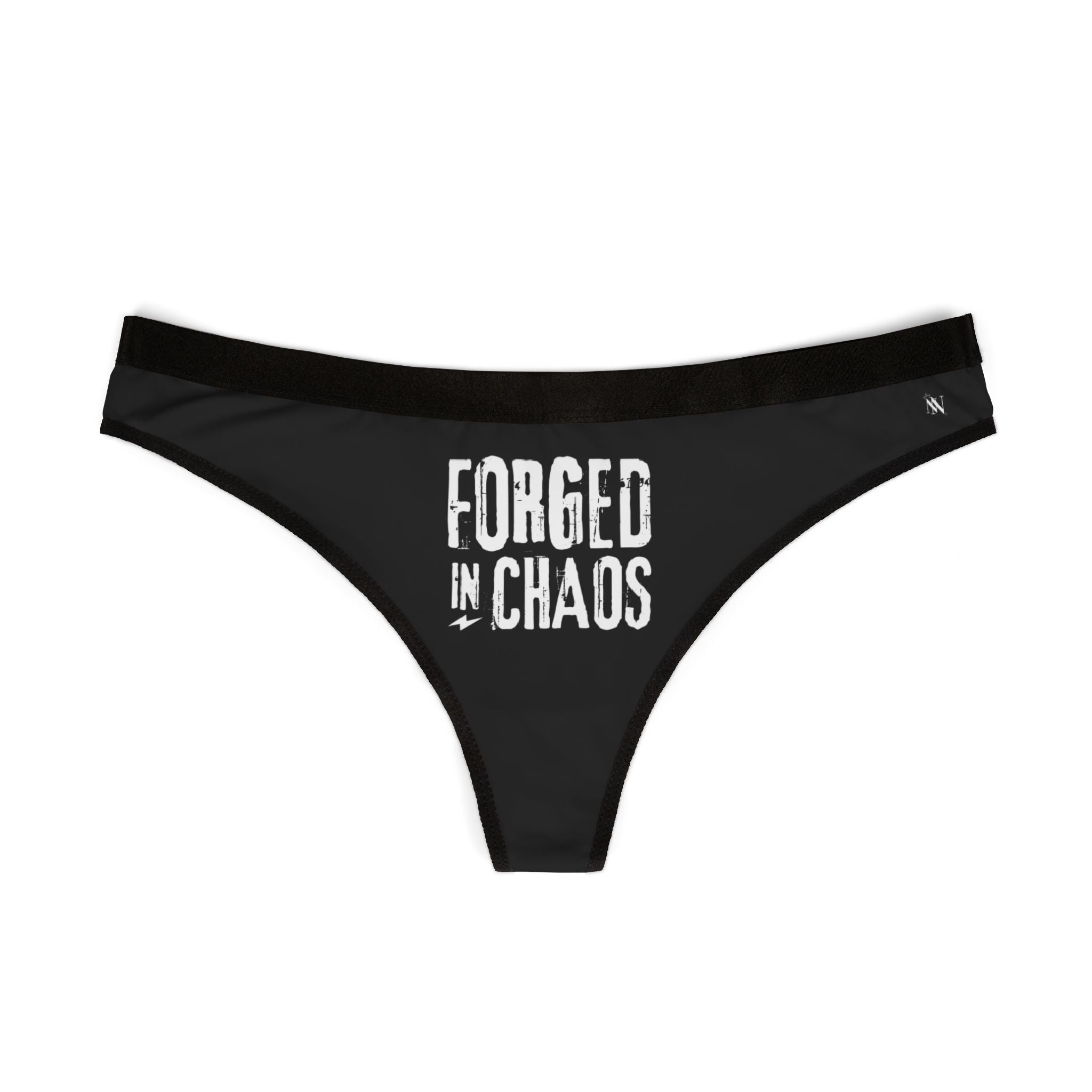 Forged in Chaos | Mix & Match Women’s Fun-Flirty Lovers’ Thongs