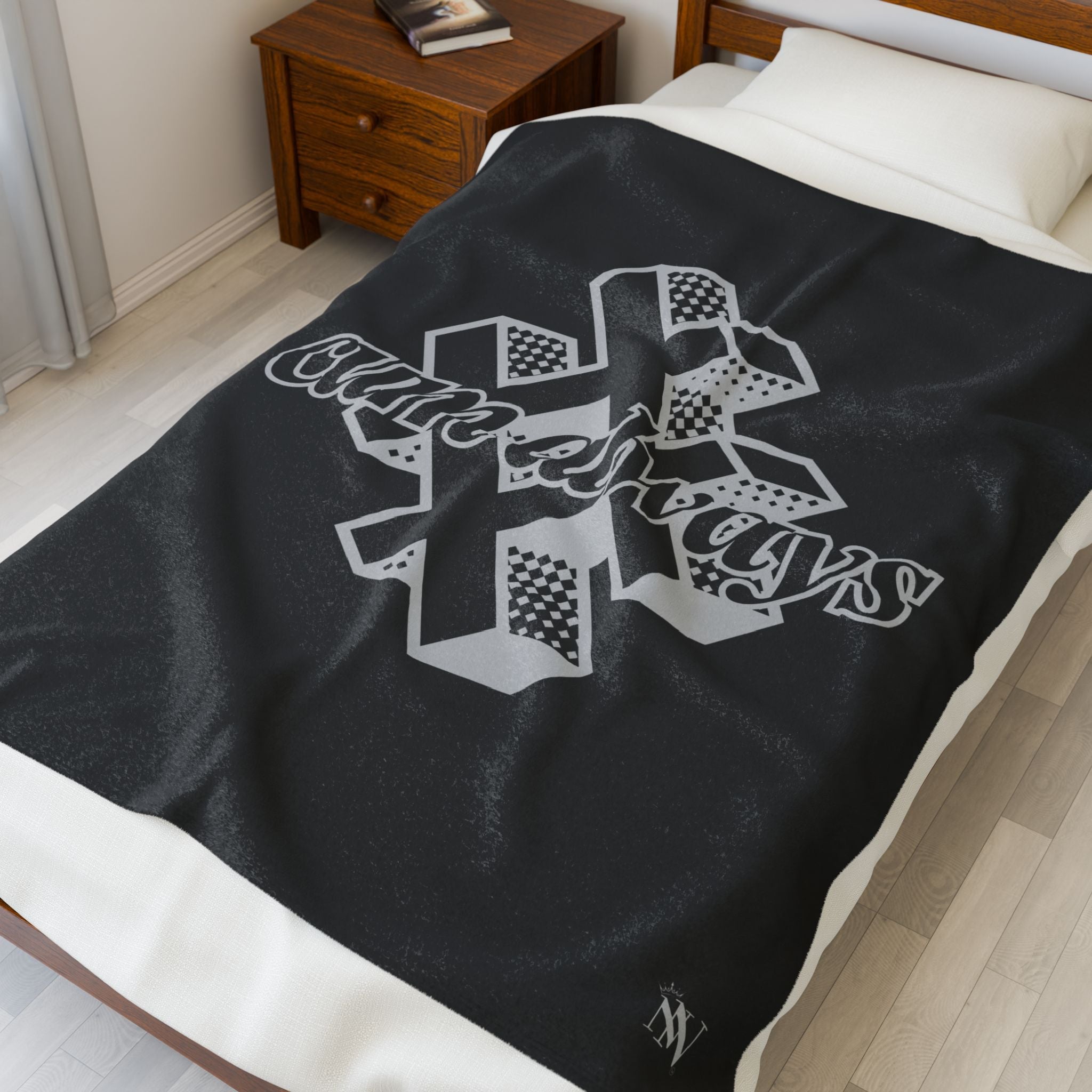 # Cum Always | Mix & Match Velveteen Fun-Flirty Lovers’ Blankets