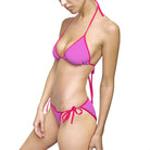 Purple Strappy | Mix & Match Fun-Flirty Lovers’ String Bikinis
