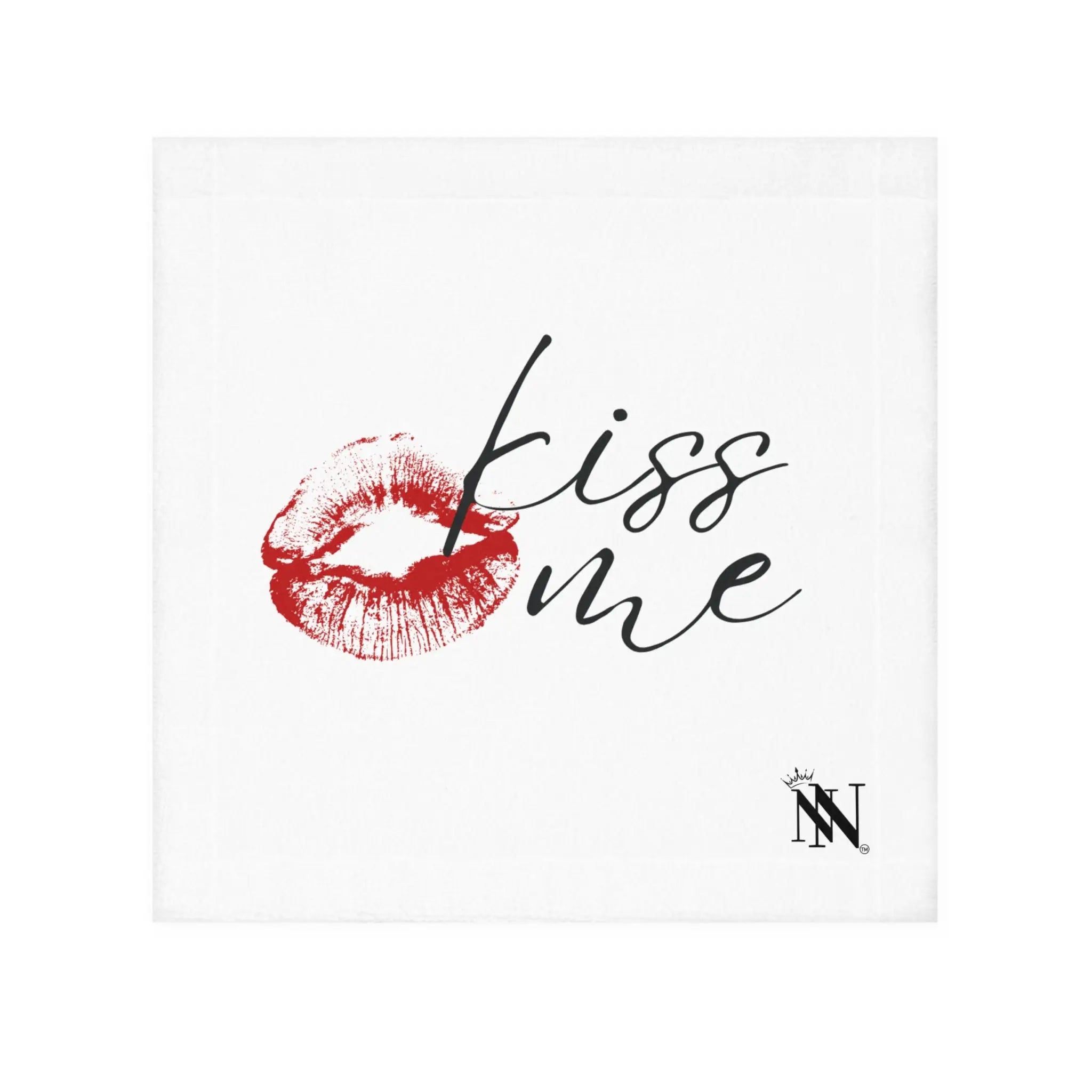 Kiss Me with a Kiss Women’s Cum Rag