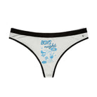 Boys Night In | Mix & Match Women’s Fun-Flirty Lovers’ Thongs