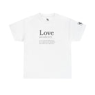 Definition of Love Romantic Couples Sex Gifts Unisex T-Shirt