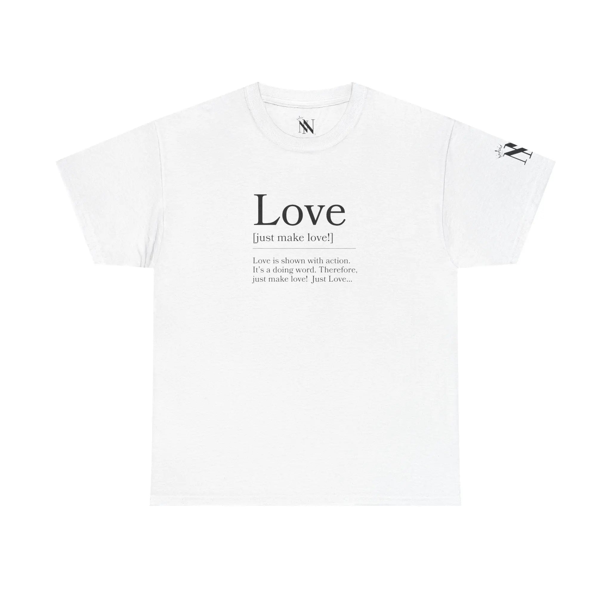Definition of Love Romantic Couples Sex Gifts Unisex T-Shirt