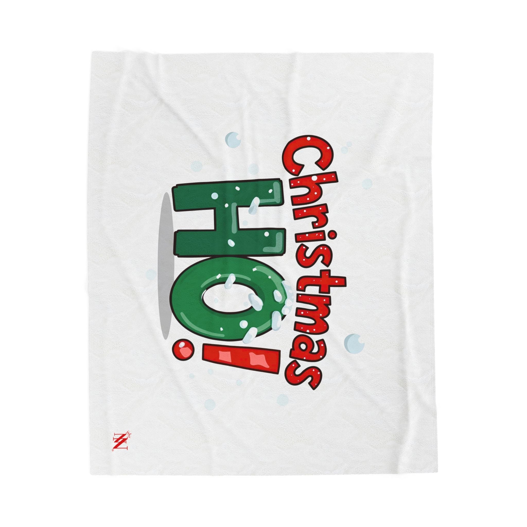 Christmas Ho! | Mix & Match Soft Fun-Flirty Lovers’ Blankets