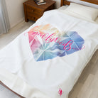 Newlyweds Diamond Heart | Mix & Match Fun-Flirty Lovers’ Blankets