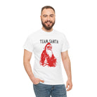 Team Santa | Mix & Match Cotton Unisex Fun-Flirty Lovers’ T-Shirts