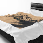 Fucking Rage Vintage Creepy Blanket