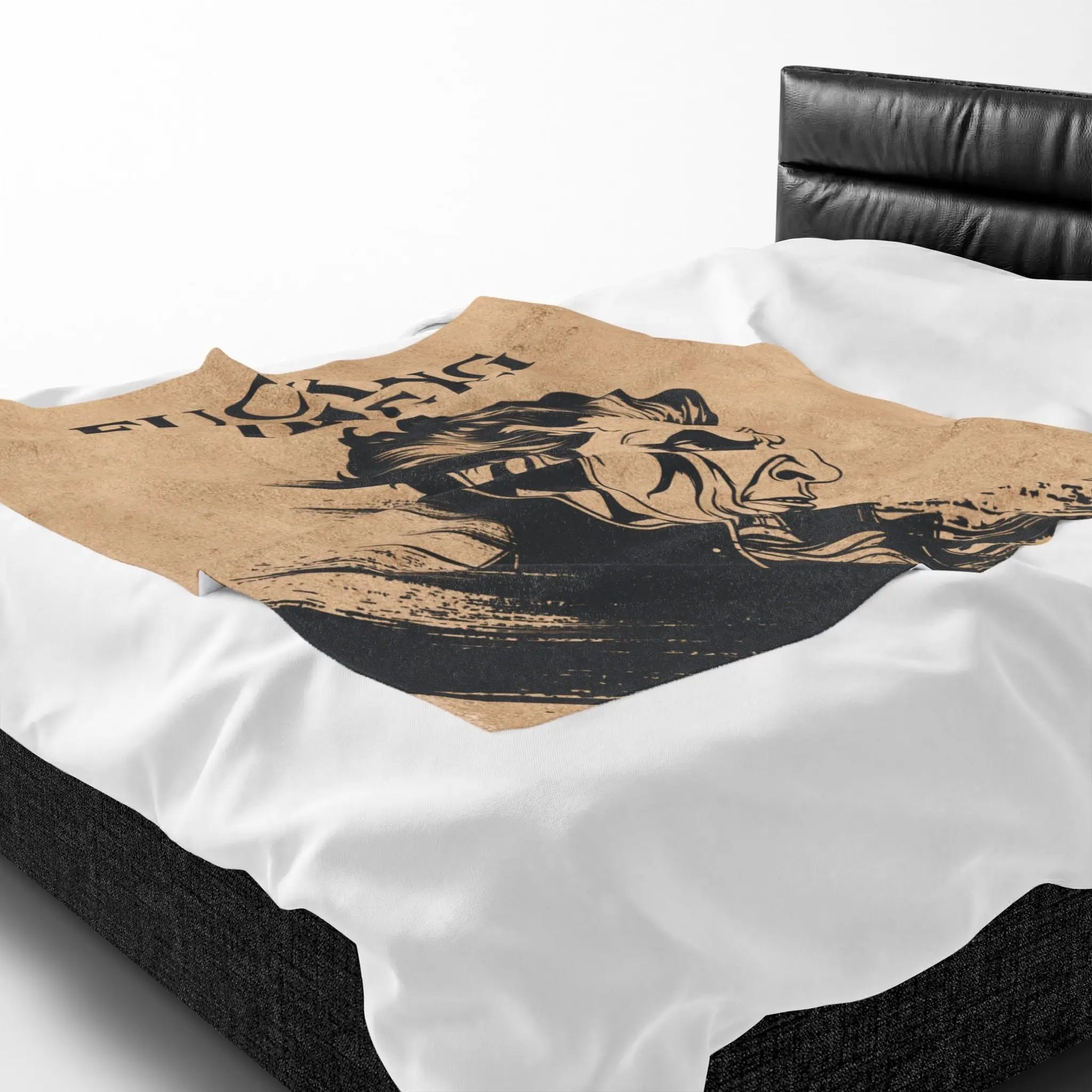 Fucking Rage Vintage Creepy Blanket