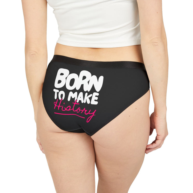 Born to Make History | Mix & Match Women’s Fun-Flirty Lovers’ Panties
