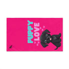 Puppy Love Signature Pink | Mix & Match Original Fun-Flirty Lovers’ Towels