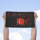 Devil is in The Details | Mix & Match Soft Fun-Flirty Lovers’ Towels