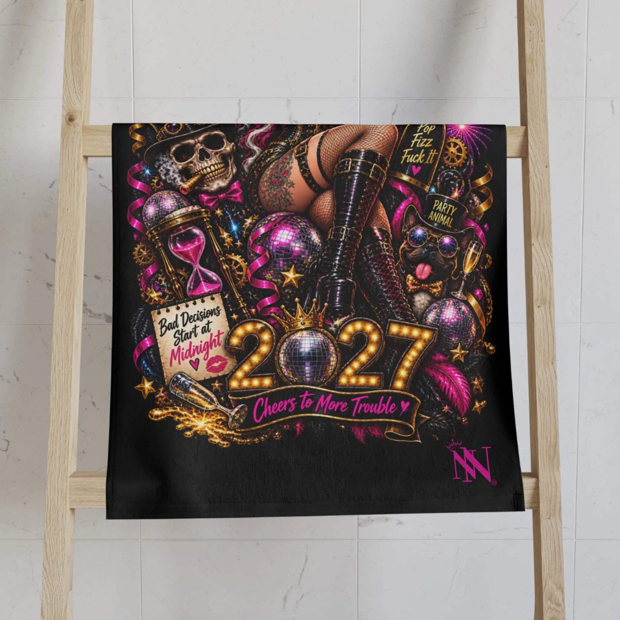 New Year’s Eve Wicked Fantasy Classic Sex Towel