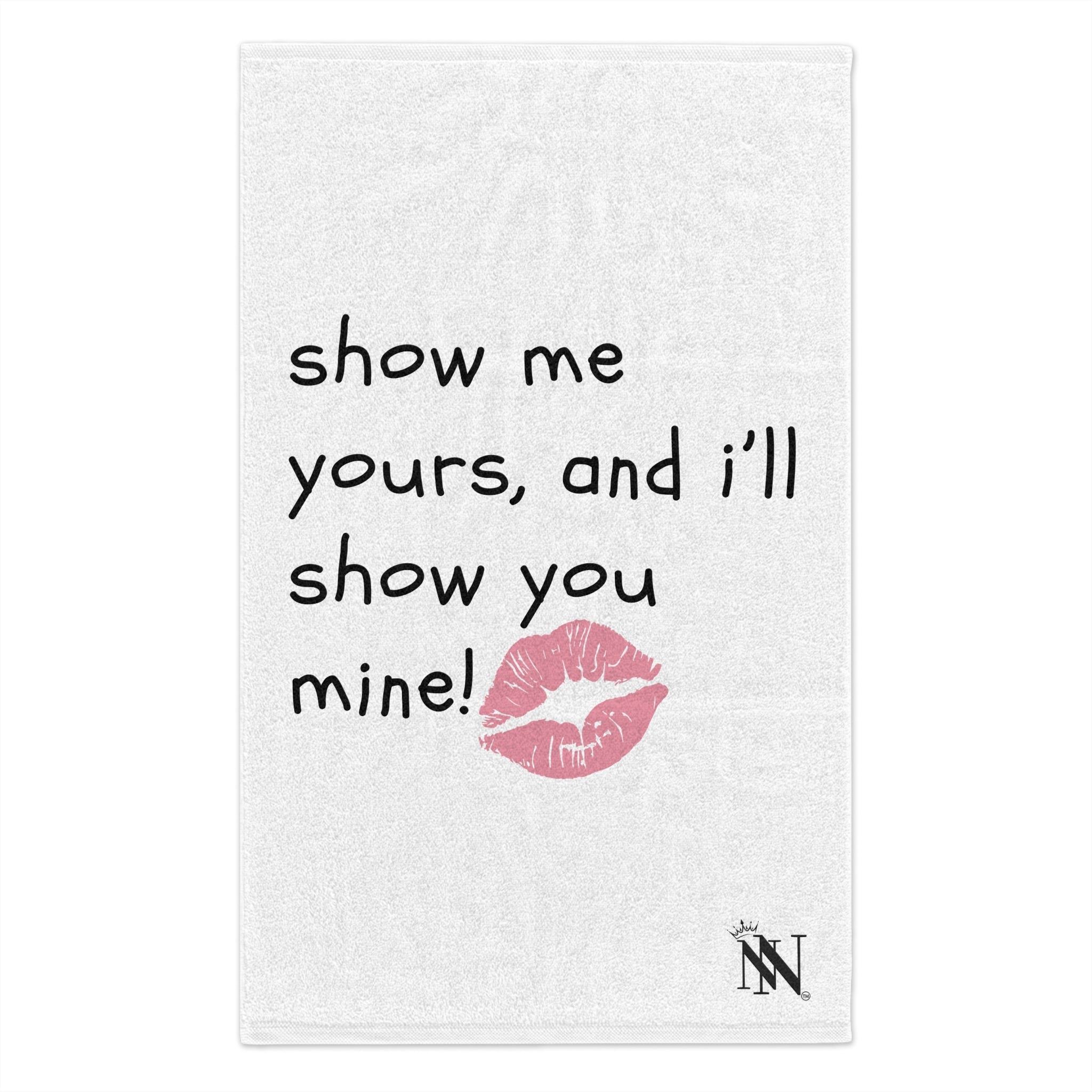Show Me Yours | Mix & Match Soft Fun-Flirty Lovers’ Towels