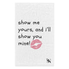 Show Me Yours | Mix & Match Soft Fun-Flirty Lovers’ Towels