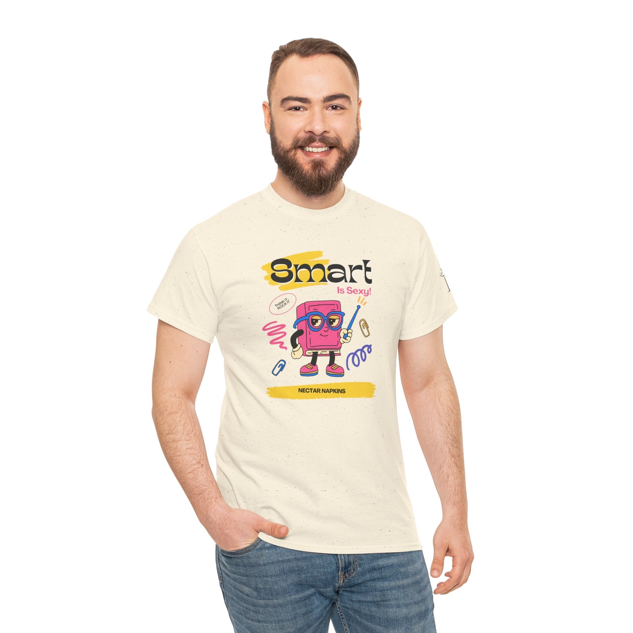 Smart is Sexy! Cotton T-Shirt