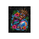 Make Bad Decisions Beach Day Crushed Velvet Blanket