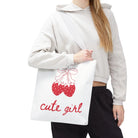 Cute Girl Strawberries | Mix & Match Fun-Flirty Lovers’ Totes
