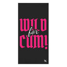 Wild for Cum! Big Ass Sex Towel