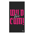 Wild for Cum! | Mix & Match XL Fun-Flirty Lovers’ Towels