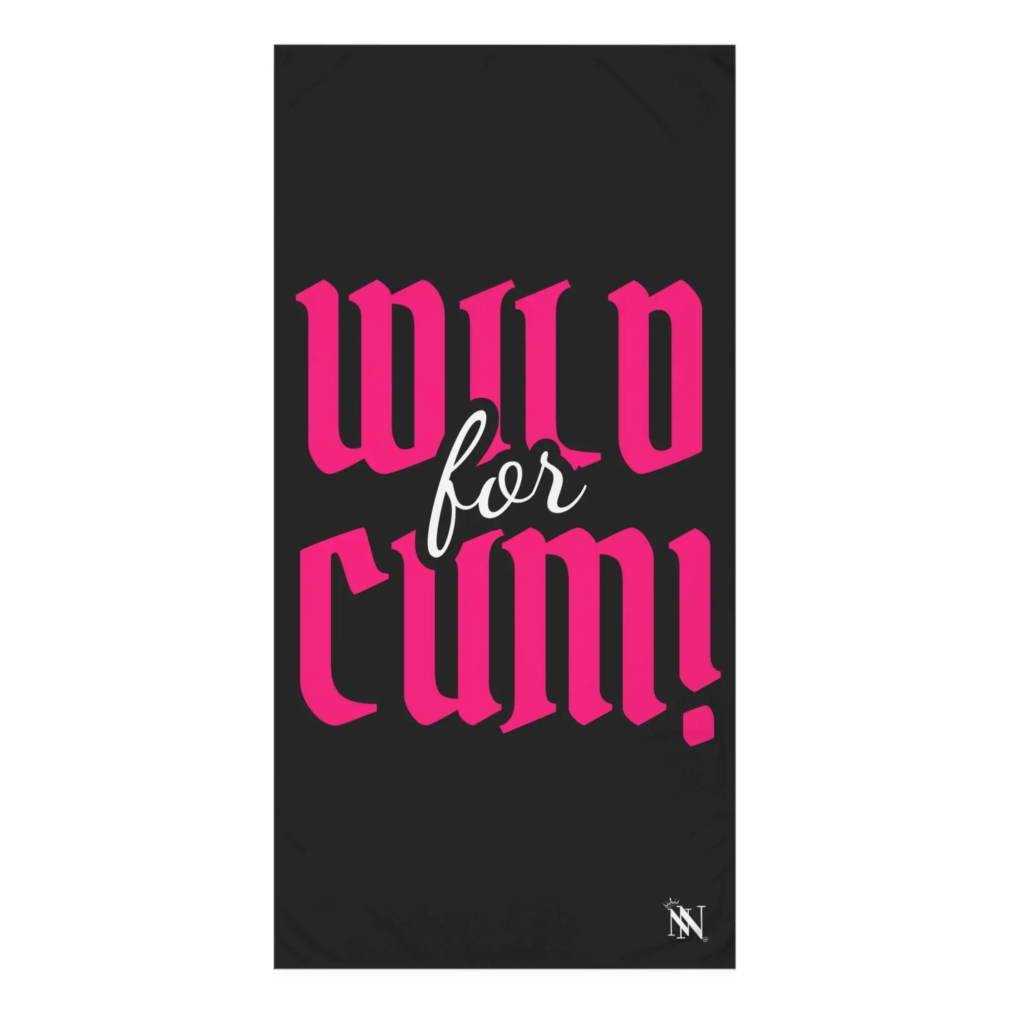 Wild for Cum! Big Ass Sex Towel