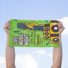 Feel the Strings Sex Towel
