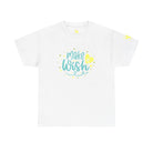 Make A Wish | Mix & Match Cotton Unisex Fun-Flirty Lovers’ T-Shirts