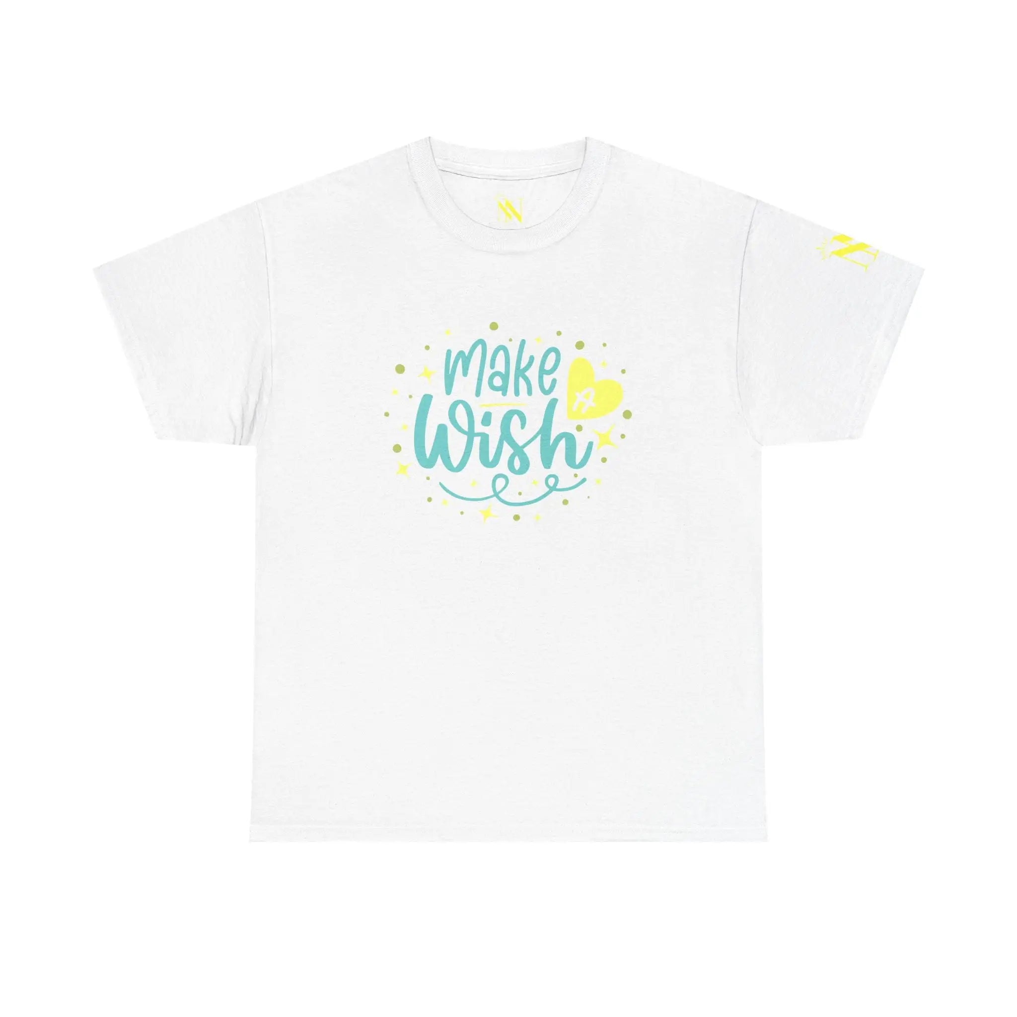 Make A Wish | Mix & Match Cotton Unisex Fun-Flirty Lovers’ T-Shirts