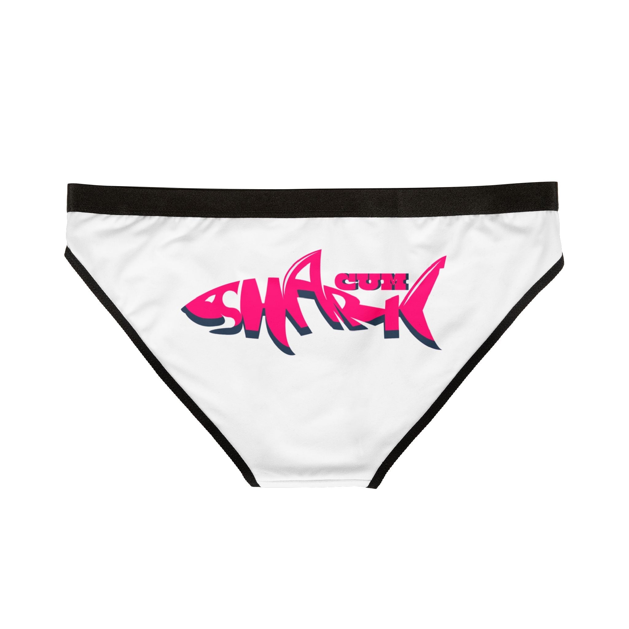 Pink Cum Shark | Mix & Match Women’s Fun-Flirty Lovers’ Panties