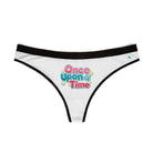 Once Upon a Time | Mix & Match Women’s Fun-Flirty Lovers’ Thongs