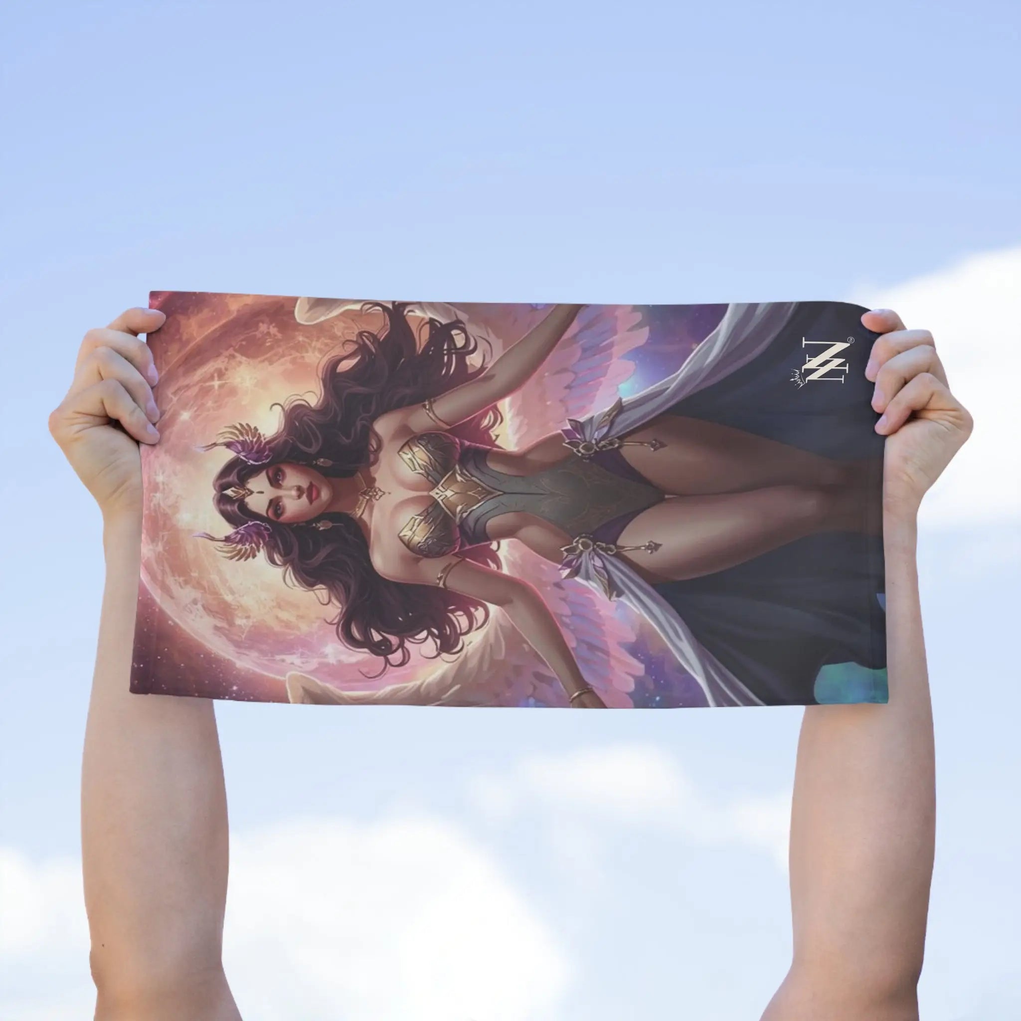 Angel Maiden Fantasy Women Fun Sex Towel